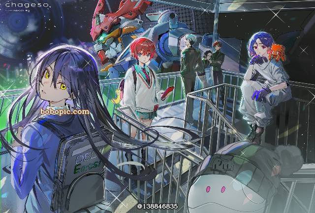 天手·让叶, Nyaan, Shuuji