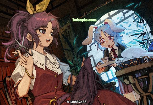 东方Project, 女孩子, 绵月依姬, Reisen