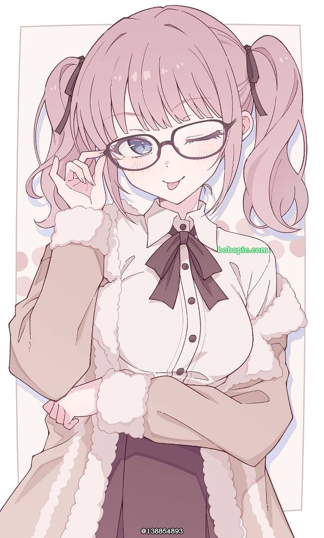 Hina (Girls Band Cry), 眼镜