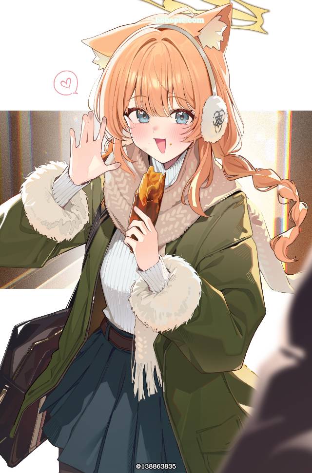 Mari Iochi, 碧蓝档案, 麻花辫