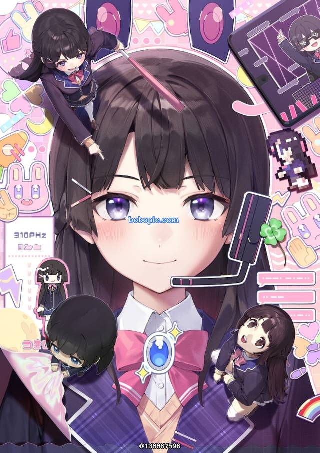 彩虹社, 月之美兔