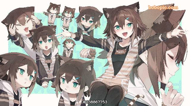 彩虹社, 文野环