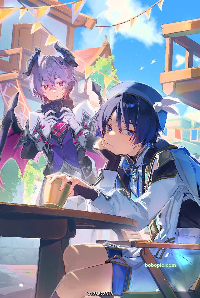 wanderer, Durin, Genshin Impact