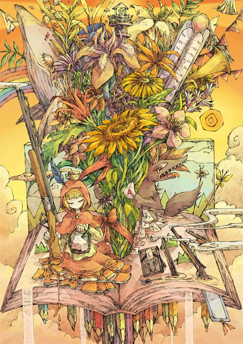 原创, 小红帽, bouquet, 建议点击, Original 500+ bookmarks