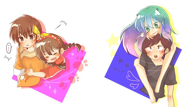 どーーっん|ＭａＭｉ的乱马1/2插画图片