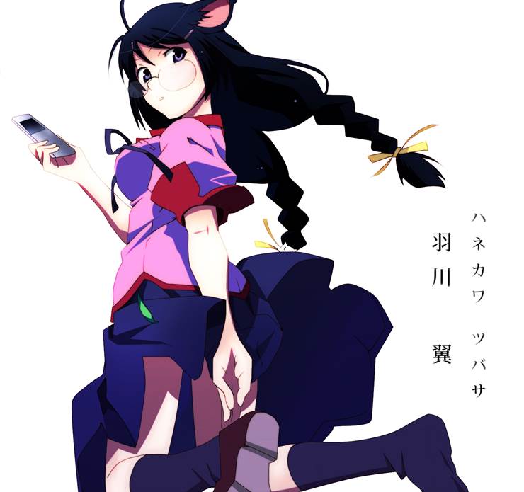 hanekawa tsubasa, bakemonogatari