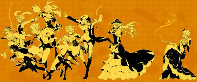 海猫鸣泣之时, Virgilia, 卧槽好帅, 贝阿朵莉切, Battler Ushiromiya, 建议点击, 没有爱是画不出来的