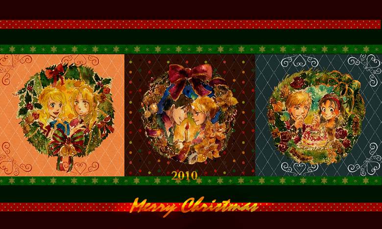 钢之炼金术师, Roy/Hawkeye, Edwin, 圣诞节, Riesz, How wonderful! It's heartwarming!, Fullmetal Alchemist 100+ bookmarks, needs to be appreciated more