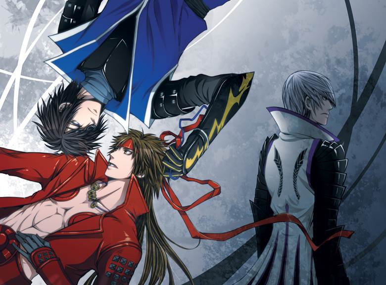 eternityすづめ的战国basara插画图片