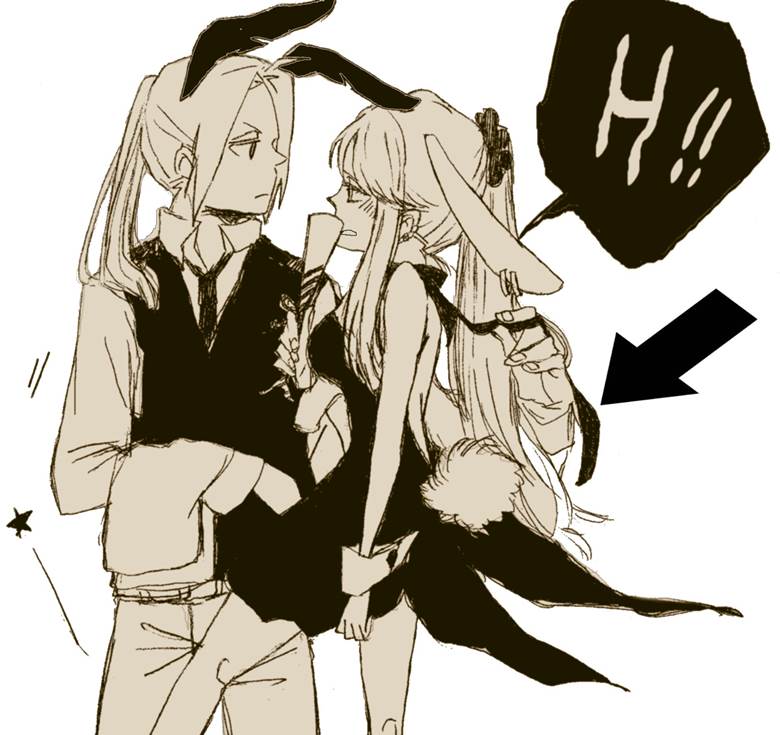 Fullmetal Alchemist, Edwin, doodle, Fullmetal Alchemist 100+ bookmarks