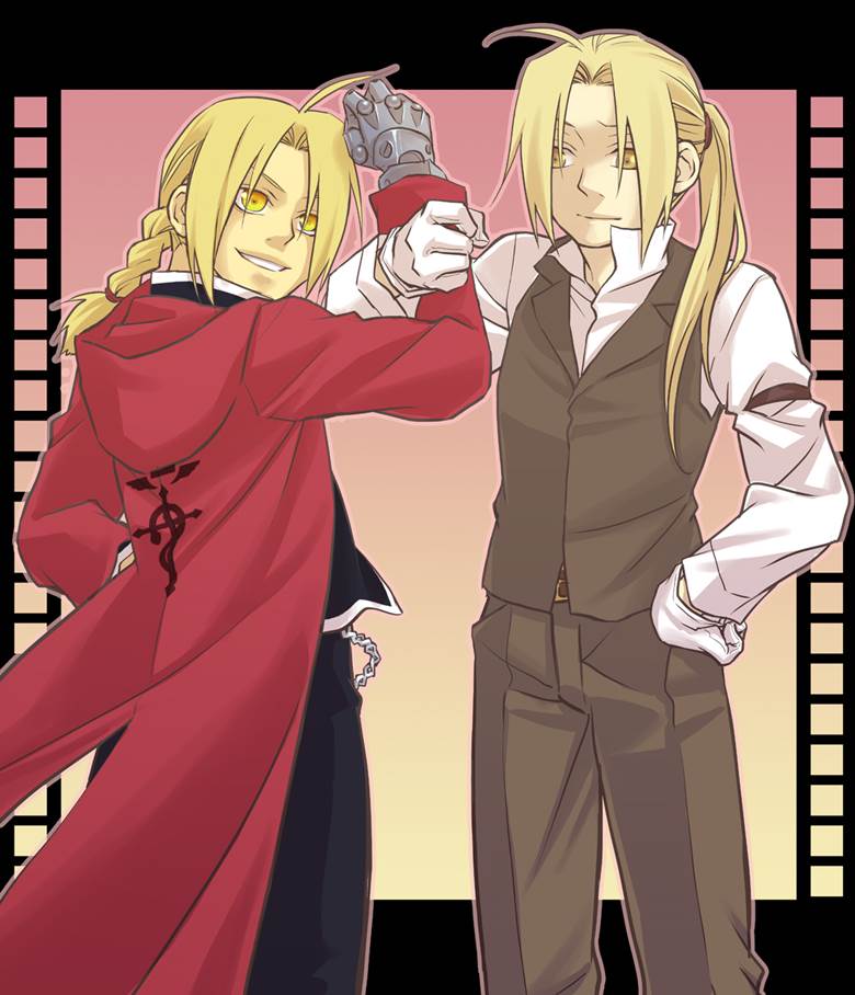 edward elric, 钢之炼金术师, Fullmetal Alchemist 500+ bookmarks