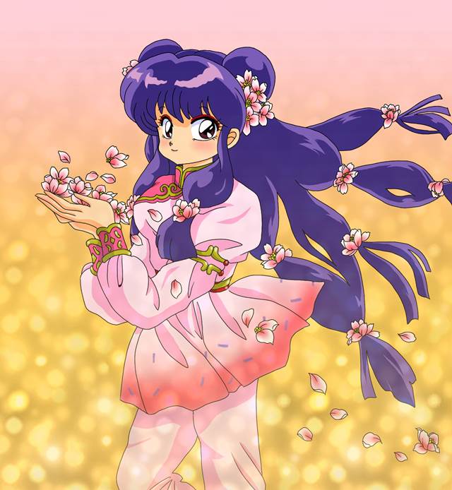 乱马1/2, 洗发露, Nostalgic, 90s, 乱马, Ranma 1/2 100+ bookmarks, Shampoo (Ranma 1/2)