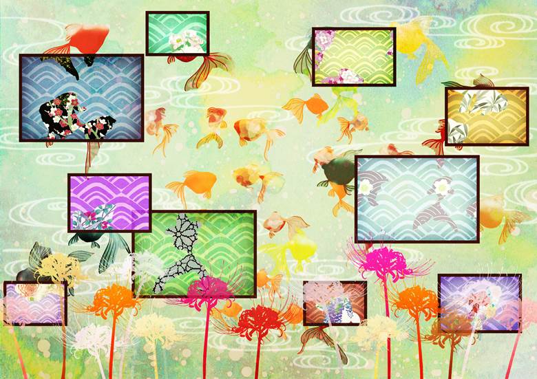 金鱼, Japanese-style, 太美了