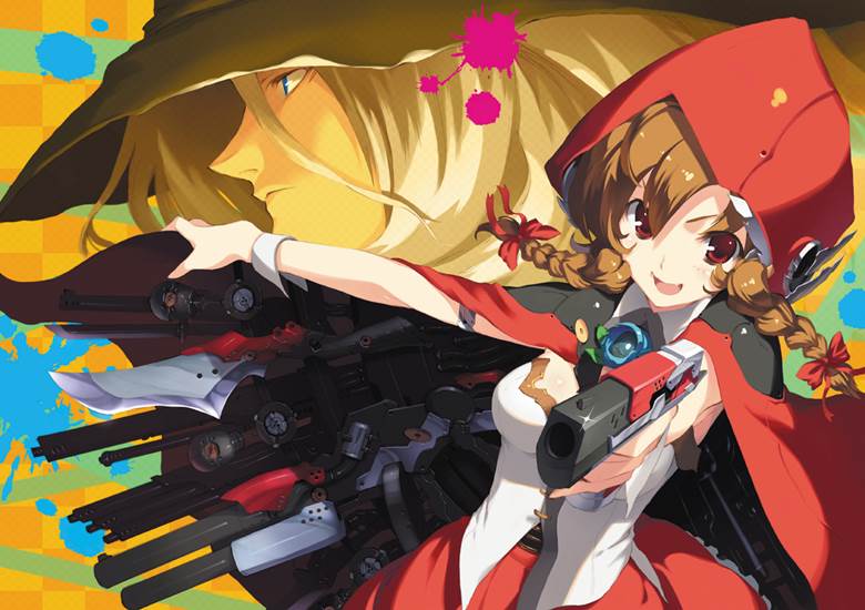 小红帽, 原创, needs to be appreciated more, armed girls, Original 500+ bookmarks