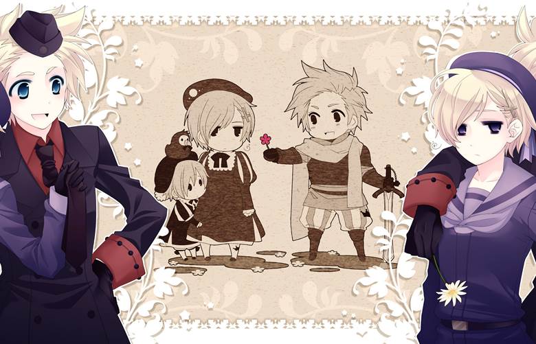 Norway　(Hetalia), Hetalia Denmark, 义呆利, illustration request