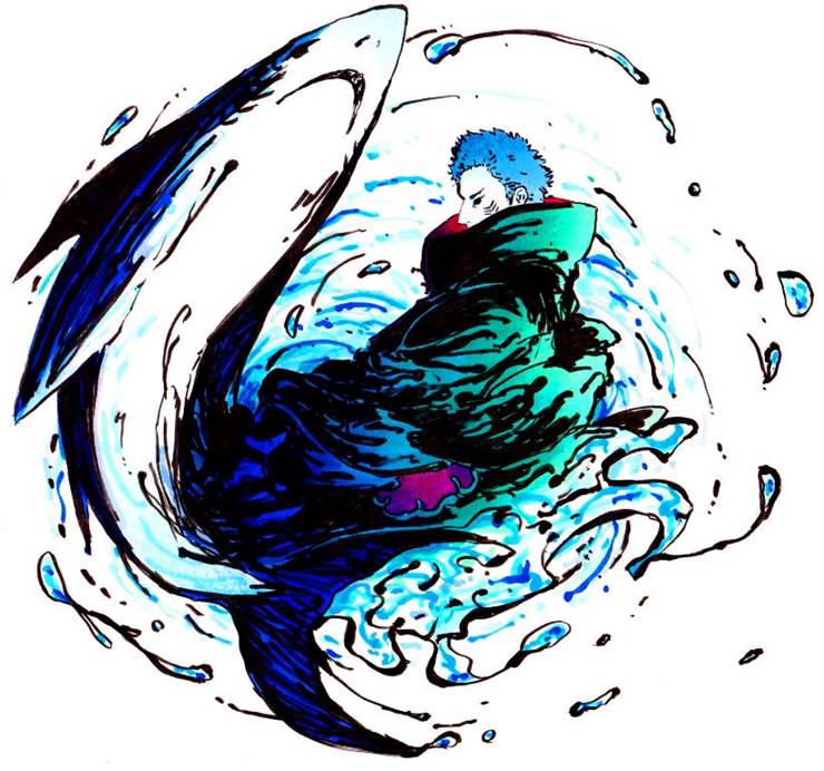 晓, 干柿鬼鲛, Akatsuki (Naruto)