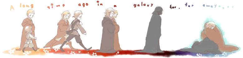 星球大战, 腐向, Obi-Wan, Anakin, wonderful, Star Wars 1000+ bookmarks
