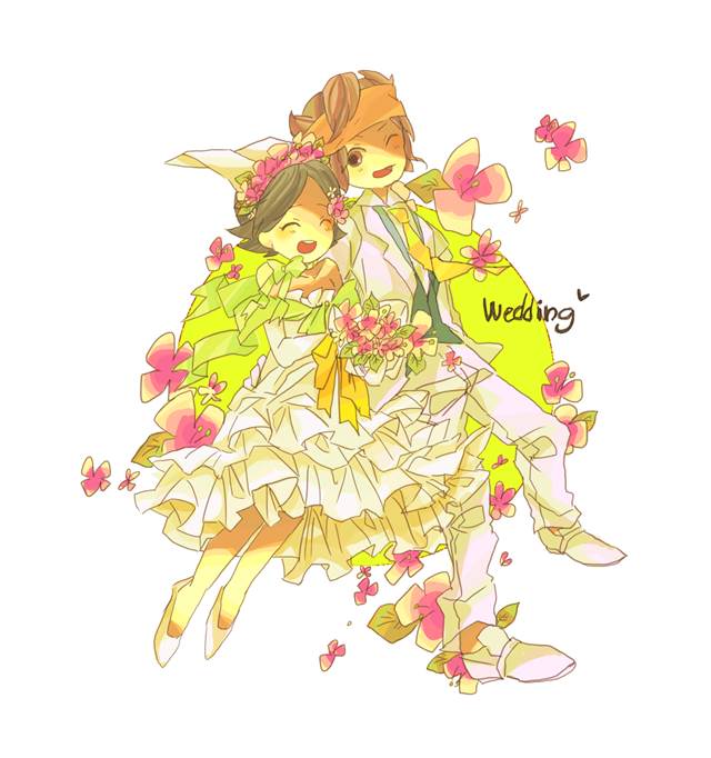 Inazuma Eleven Straight Couples, 闪电十一人, 卧槽好可爱, Silvia Woods, 圆堂守, what is this happiness, 卧槽美哭