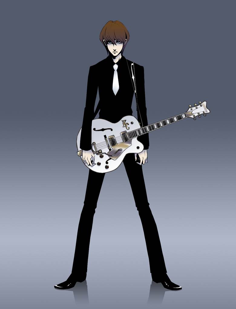 吉他, company president, 游戏王, 海马濑人