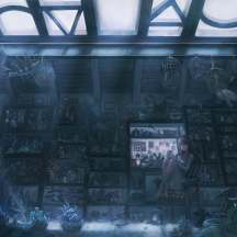 Objects|四々九的房间插画图片