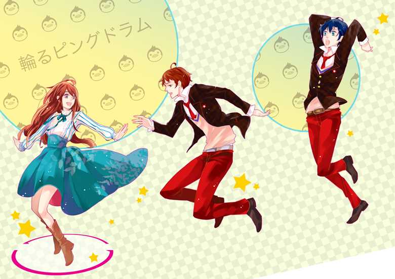 回转企鹅罐, Shouma Takakura, male, 女孩子