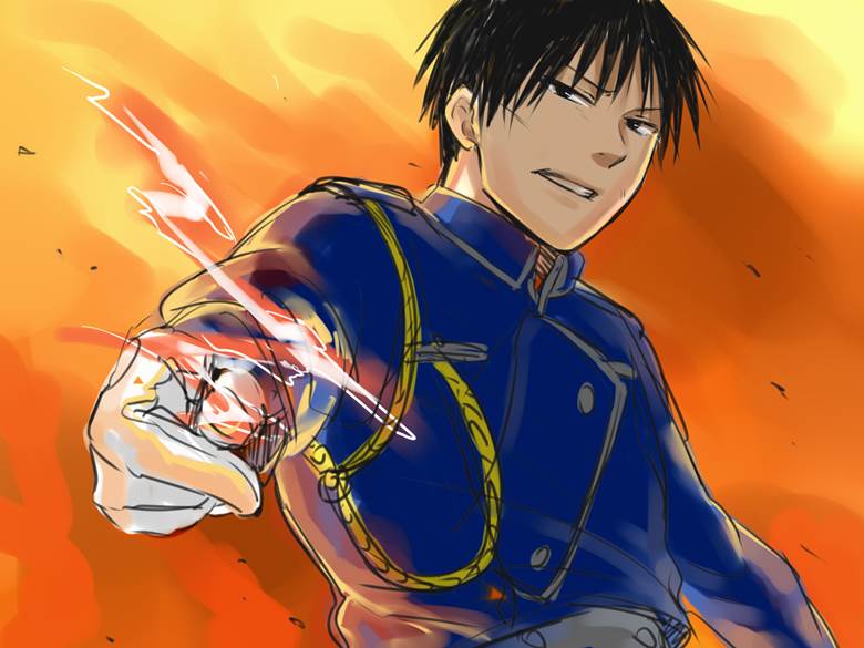 Fullmetal Alchemist, roy mustang, Fullmetal Alchemist 100+ bookmarks
