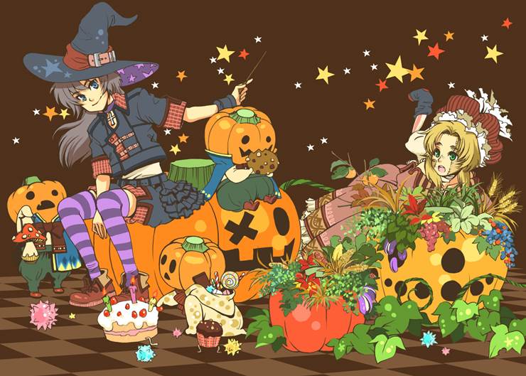 Pixiv人气插画师推荐之43篇/ID:122172