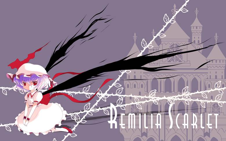 东方, 蕾米莉亚·斯卡蕾特, 蕾米莉亚, 太美了