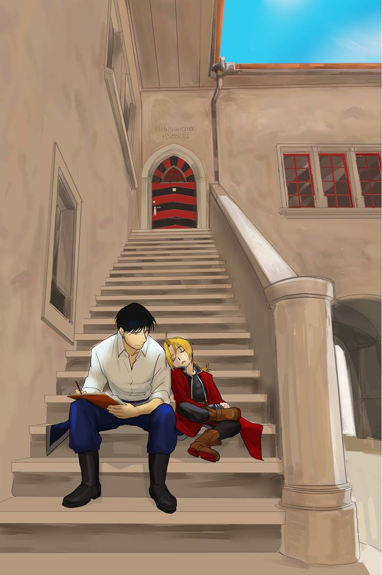 钢之炼金术师, 焰钢（罗伊×爱德）, Fullmetal Alchemist 100+ bookmarks