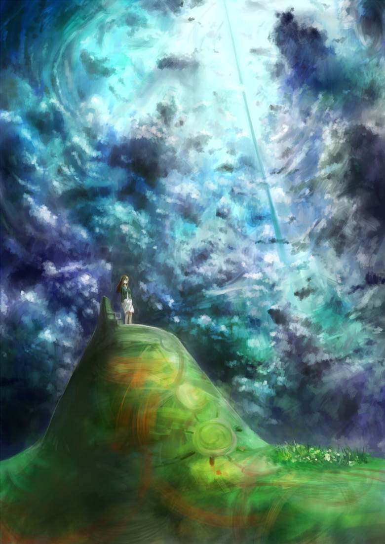 世界のむこう Habata的pixiv风景壁纸插画图片 Bobopic