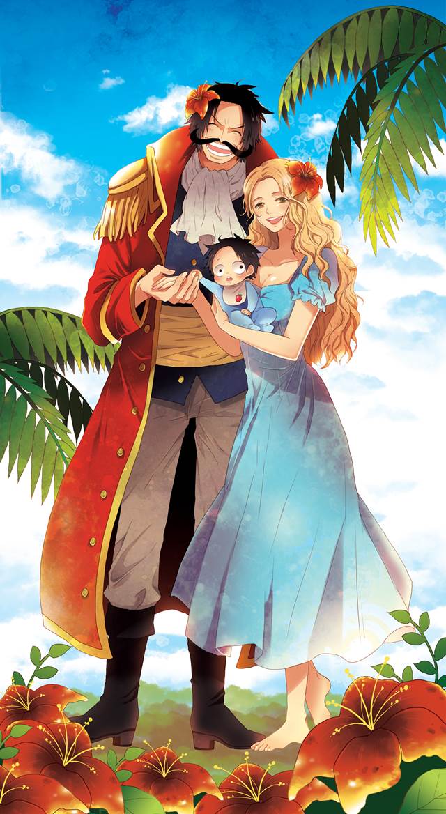 ONE PIECE, 艾斯, Roger, rouge, 卧槽美哭, how it should have ended, Portgas D. Rouge, Gol D. Roger, 海贼王5000收藏