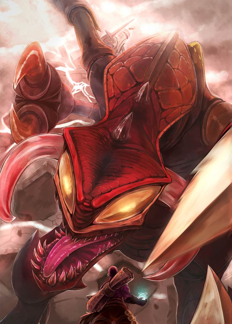 再怎么挣扎都是绝望, 怪物, LOL furry