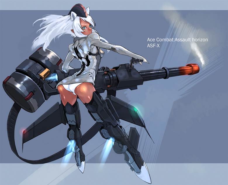 ASFX|bigegg的武器娘插画图片