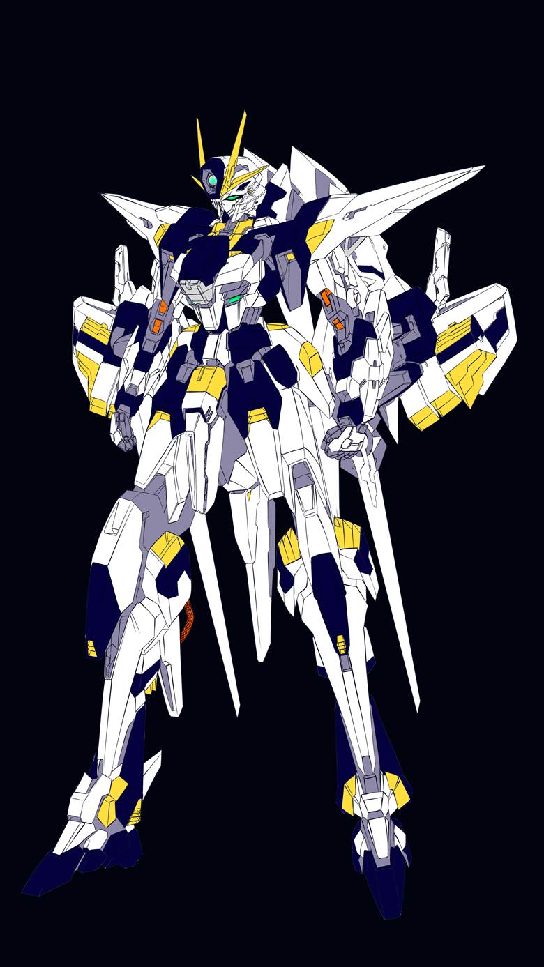 暗の支配者meteor的高达插画图片