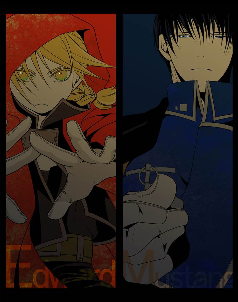 钢之炼金术师, 爱德华, roy, Fullmetal Alchemist 100+ bookmarks
