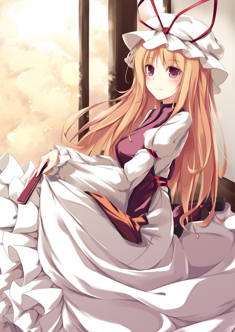 Touhou Project, yukari yakumo, recommended, Gap Youkai, Big Breasted Yukari, large breasts, Touhou Project 3000+ bookmarks