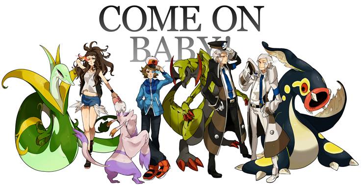 Pokémon Black & White, subway master, touya, this is lovely, so cool!, recommended, feels like we can't win, Pokémon 1000+ bookmarks