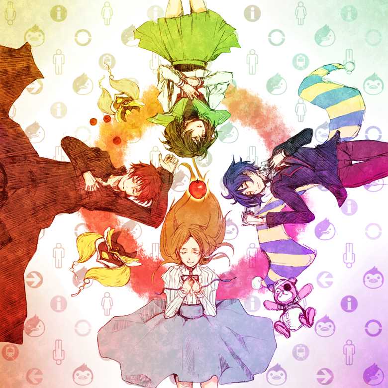 回转企鹅罐, 涂鸦, 品味优雅