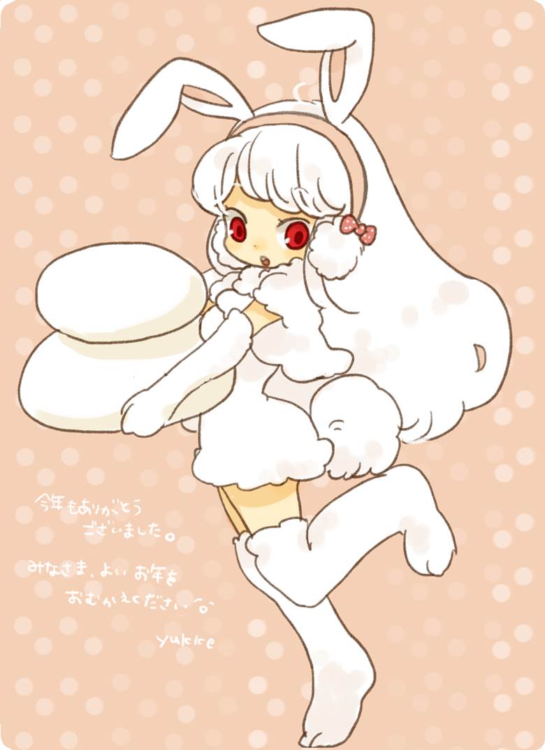 兔子, 原创, 女孩子, 卧槽好可爱