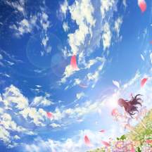 You are not alone|アズモン的鹿目圆插画图片