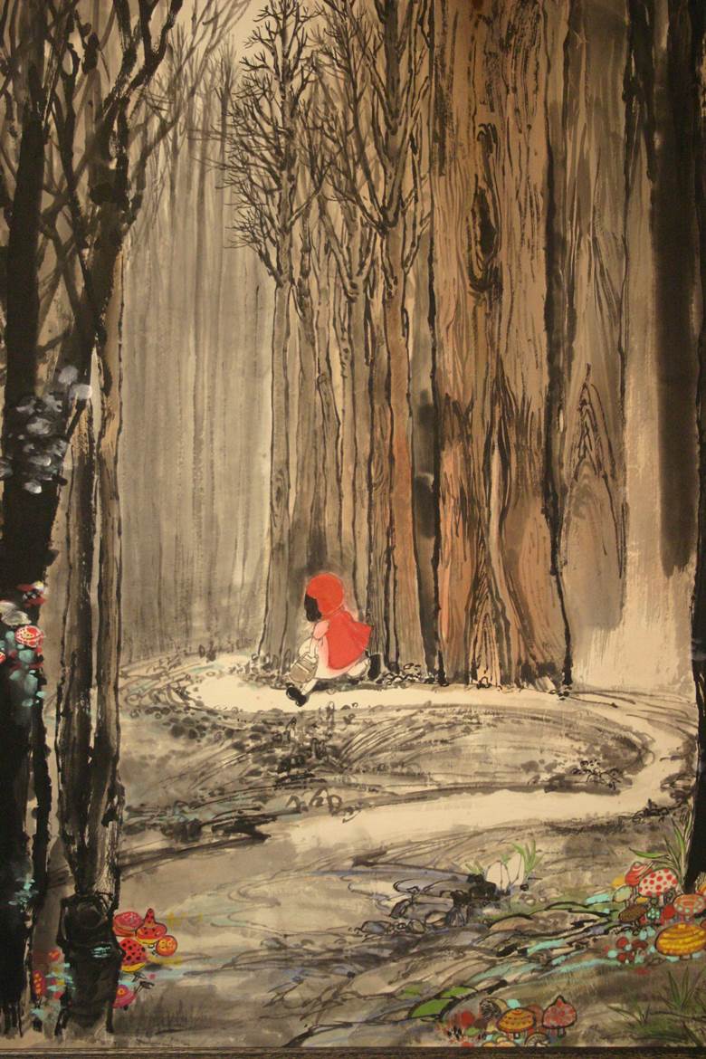 original, Little Red Riding Hood