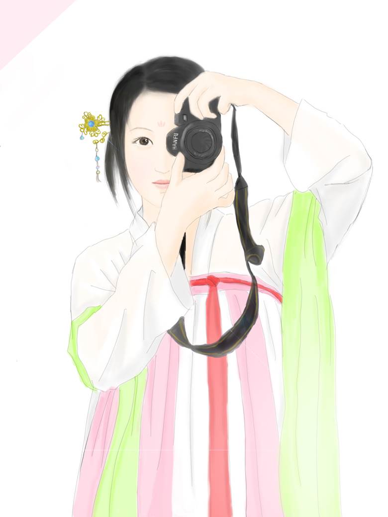 Hanfu, china, young girl, 汉服, 中国, ancient