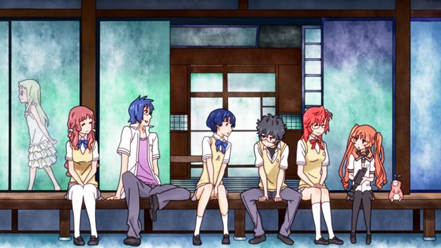 ano natsu de matteru, We Still Don't Know the Name of the Flower We Saw That Day, 临摹, 面码, 我们仍未知道那天所看见的花的名字。