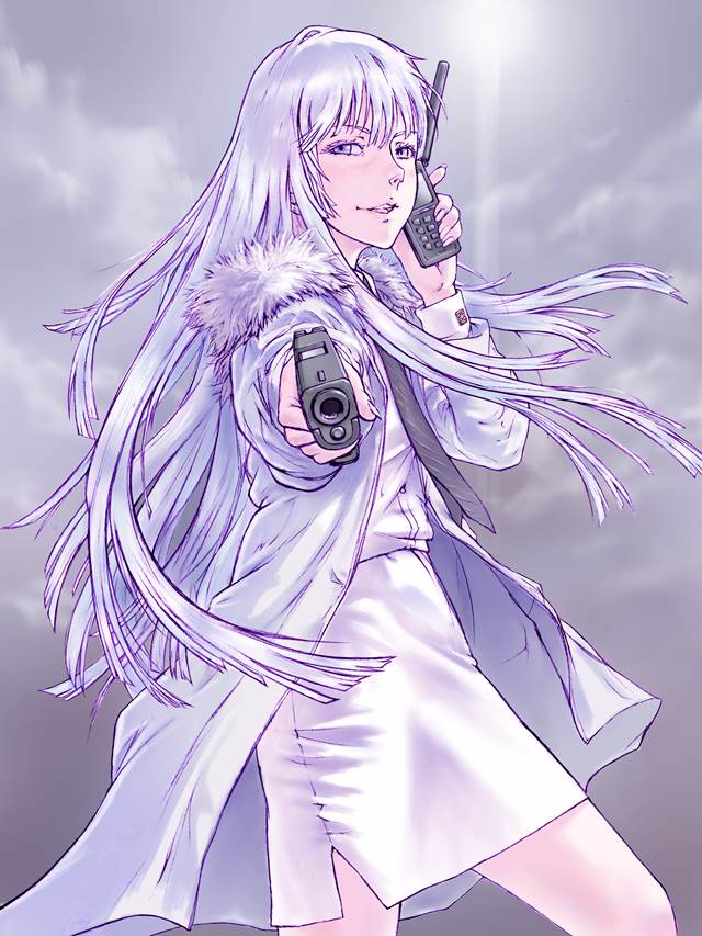 Jormungand, coco, Koko Hekmatyar, Glock