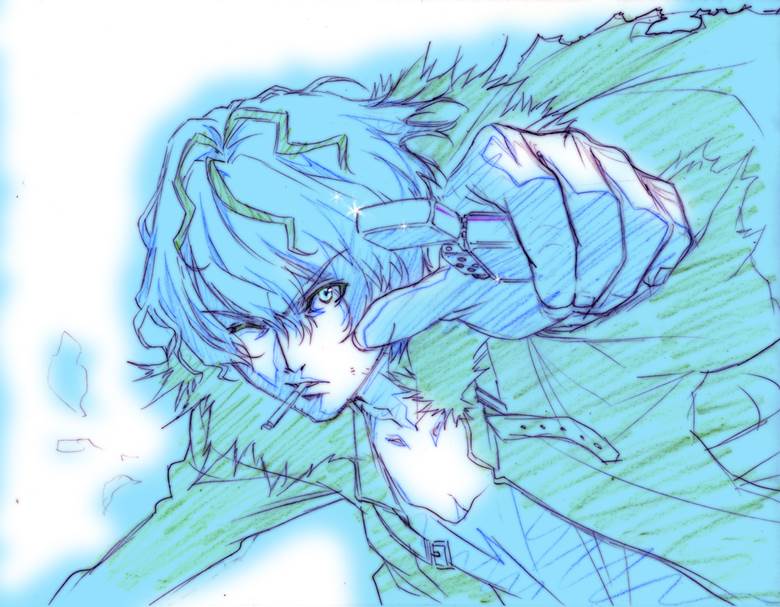 garry, cool, cigarette