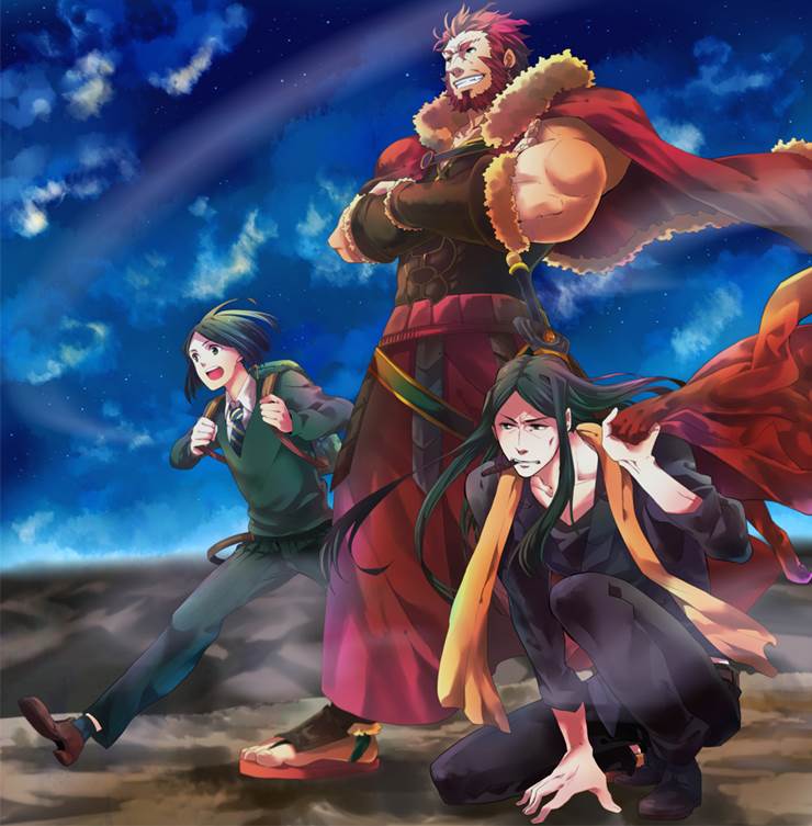 伊斯坎达尔, 韦伯, 君主·埃尔梅罗二世, 卧槽好帅, Fate/Zero 1000+ bookmarks, Waver Velvet