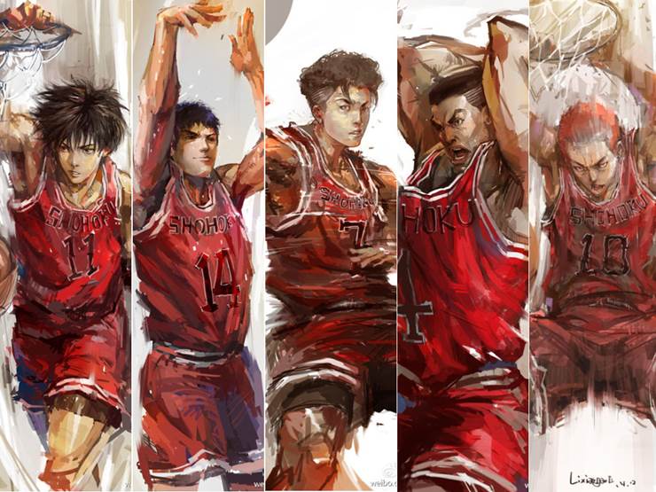 slam dunk, 卧槽好帅, dynamism