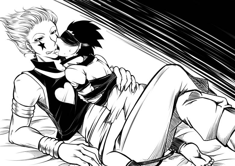 全职猎人, Hunter x Hunter BL, 西索×小杰
