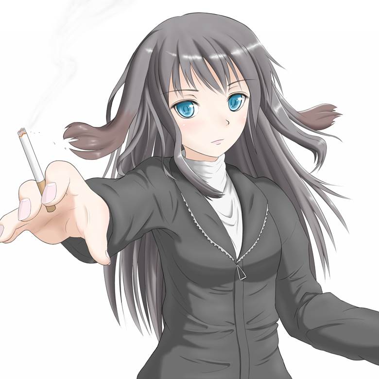 强袭魔女, Elizabeth F. Beurling, 香烟