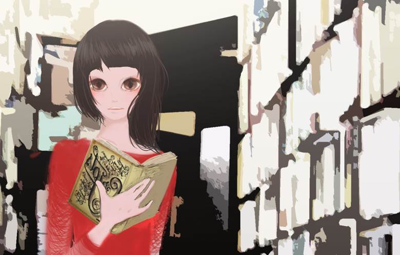 女孩子, bookshop